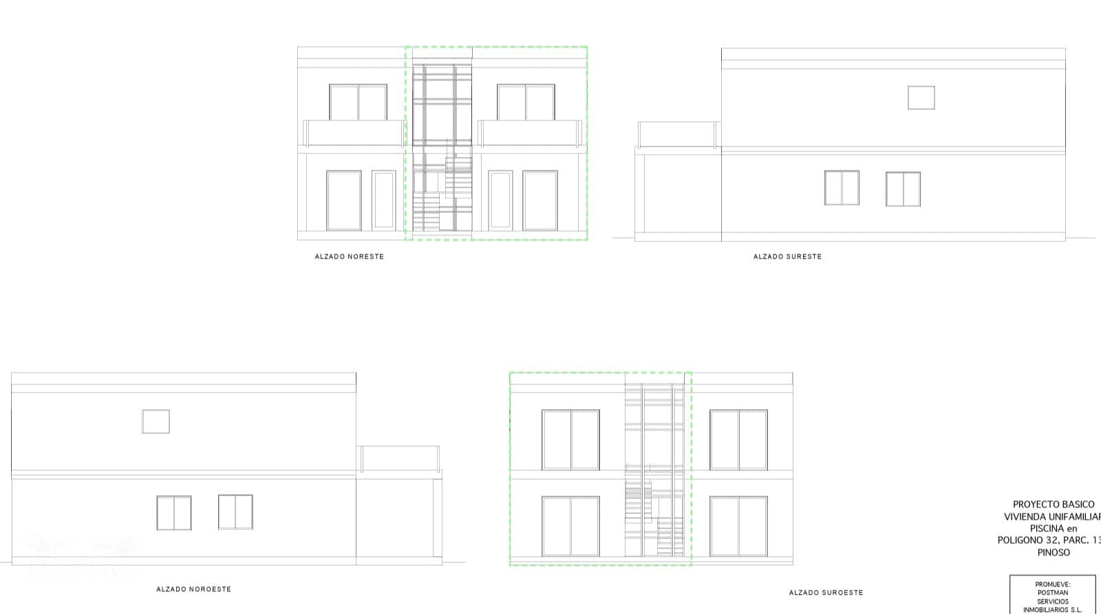 4 bedroom Villa for sale in Pinoso with pool - € 210,000 (Ref: 9796277)