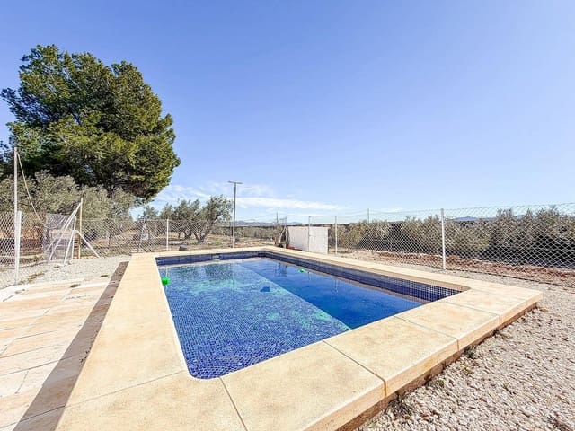 6 soveværelse Finca/Landehus til salg i Pinoso med swimmingpool garage - € 367.000 (Ref: 9803921)
