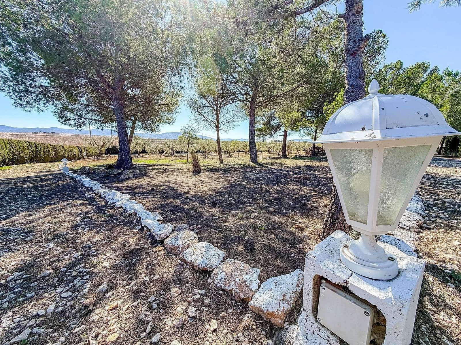 6 soveværelse Finca/Landehus til salg i Pinoso med swimmingpool garage - € 367.000 (Ref: 9803921)