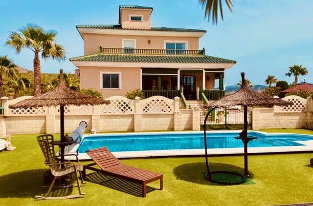 4 bedroom Villa for sale in Macisvenda, Abanilla with pool - € 475,000 (Ref: 9817001)