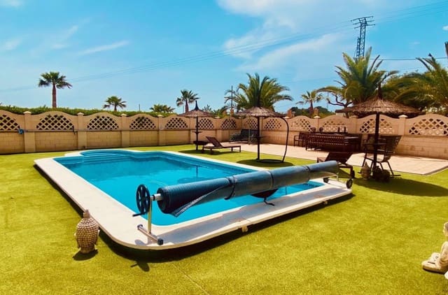 4 bedroom Villa for sale in Macisvenda, Abanilla with pool - € 475,000 (Ref: 9817001)