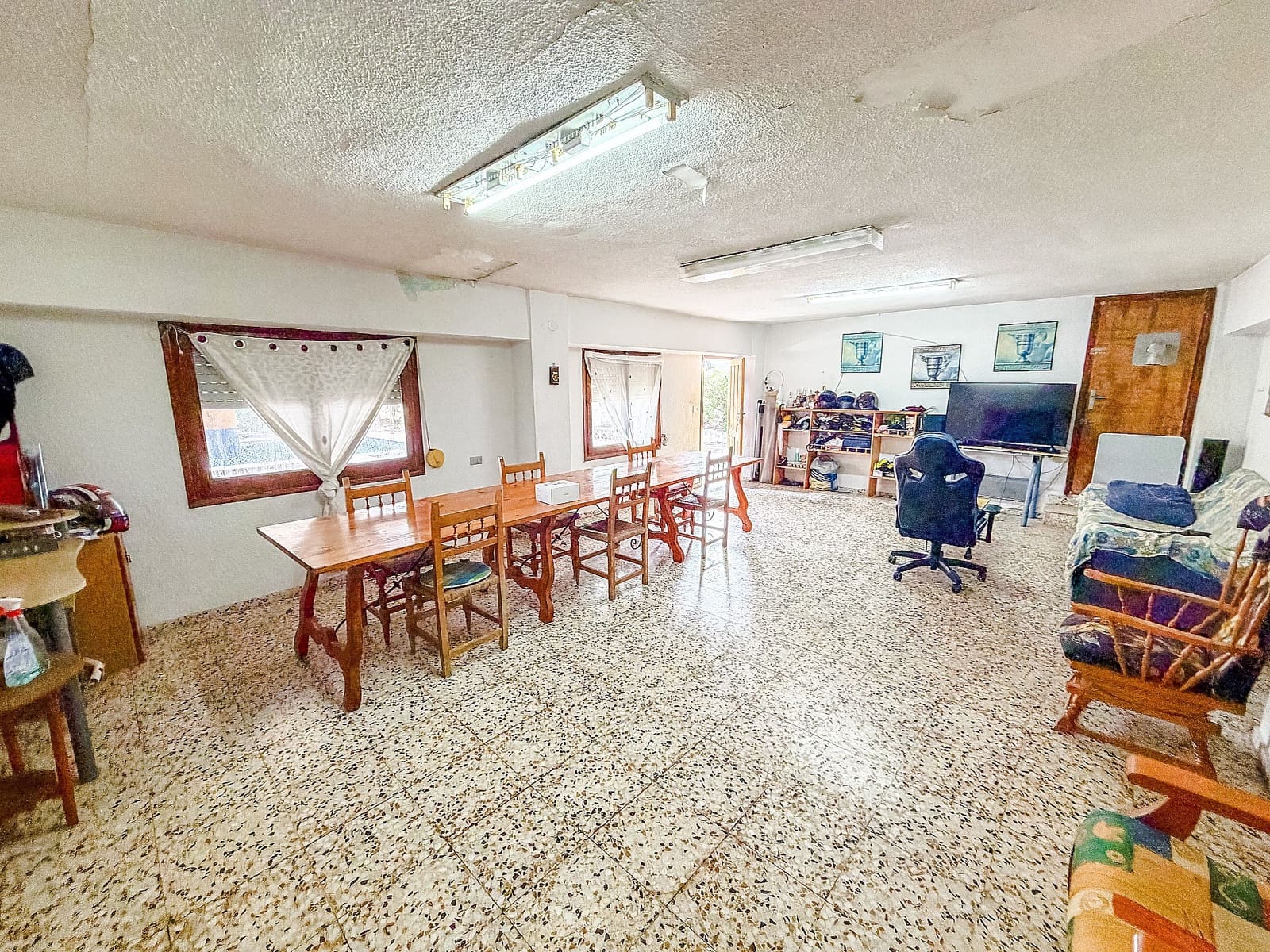 5 bedroom Villa for sale in Hondon de las Nieves with pool - € 155,000 (Ref: 9822002)