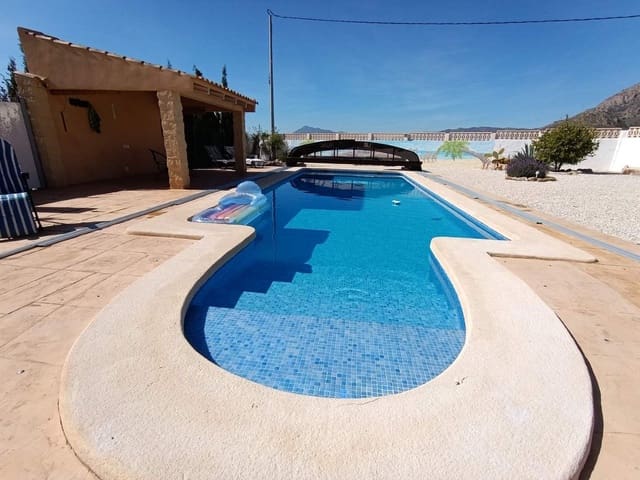 3 soveværelse Villa til salg i Macisvenda, Abanilla med swimmingpool - € 360.000 (Ref: 9835194)