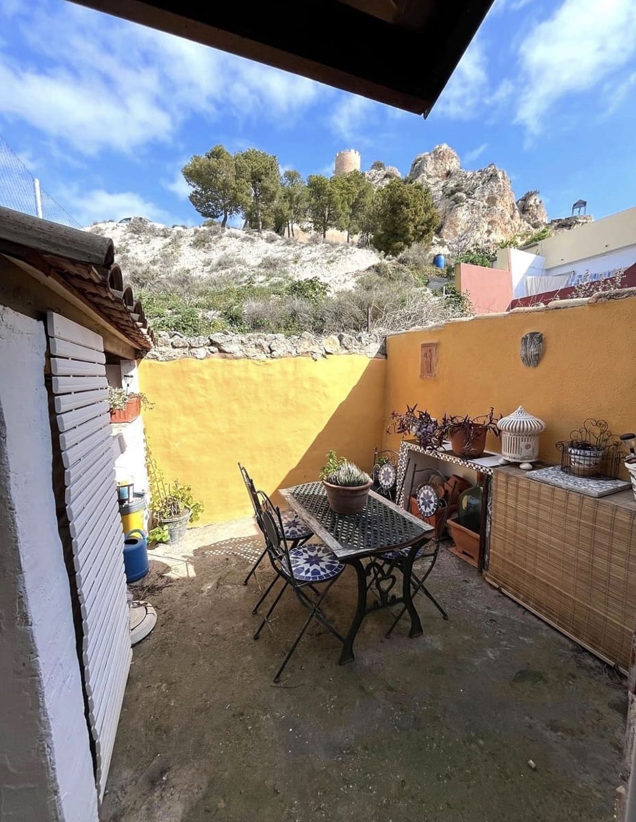 2 bedroom Townhouse for sale in Castalla - € 65,000 (Ref: 9838894)