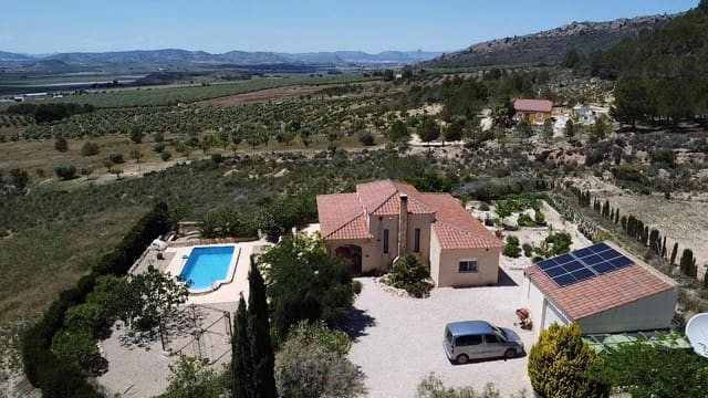 3 bedroom Villa for sale in Sax with pool garage - € 349,995 (Ref: 9849000)