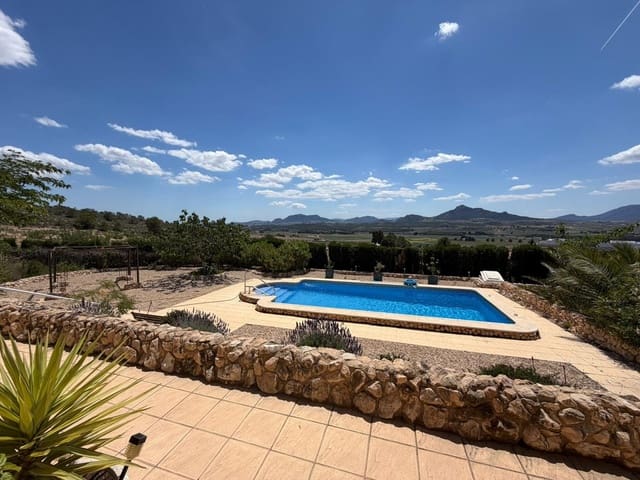 3 bedroom Villa for sale in Sax with pool garage - € 349,995 (Ref: 9849000)