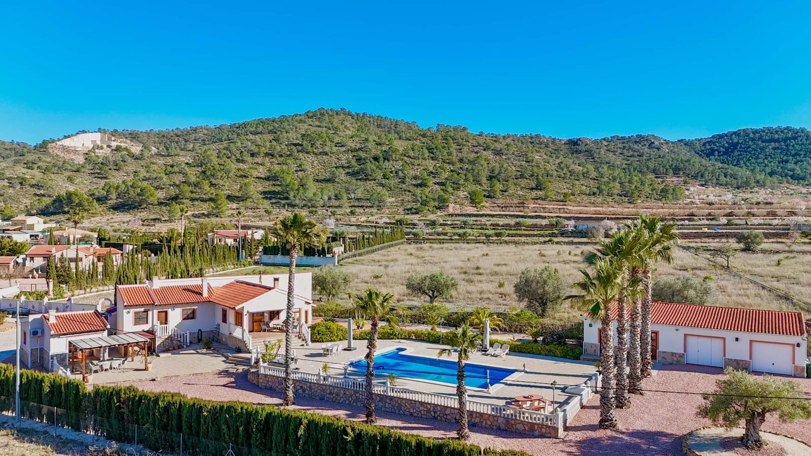 3 chambre Villa/Maison à vendre à Canada de la Lena avec piscine garage - 475 000 € (Ref: 9852141)