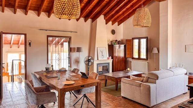 3 chambre Villa/Maison à vendre à Cañada de la Lena, Abanilla avec piscine garage - 475 000 € (Ref: 9852141)