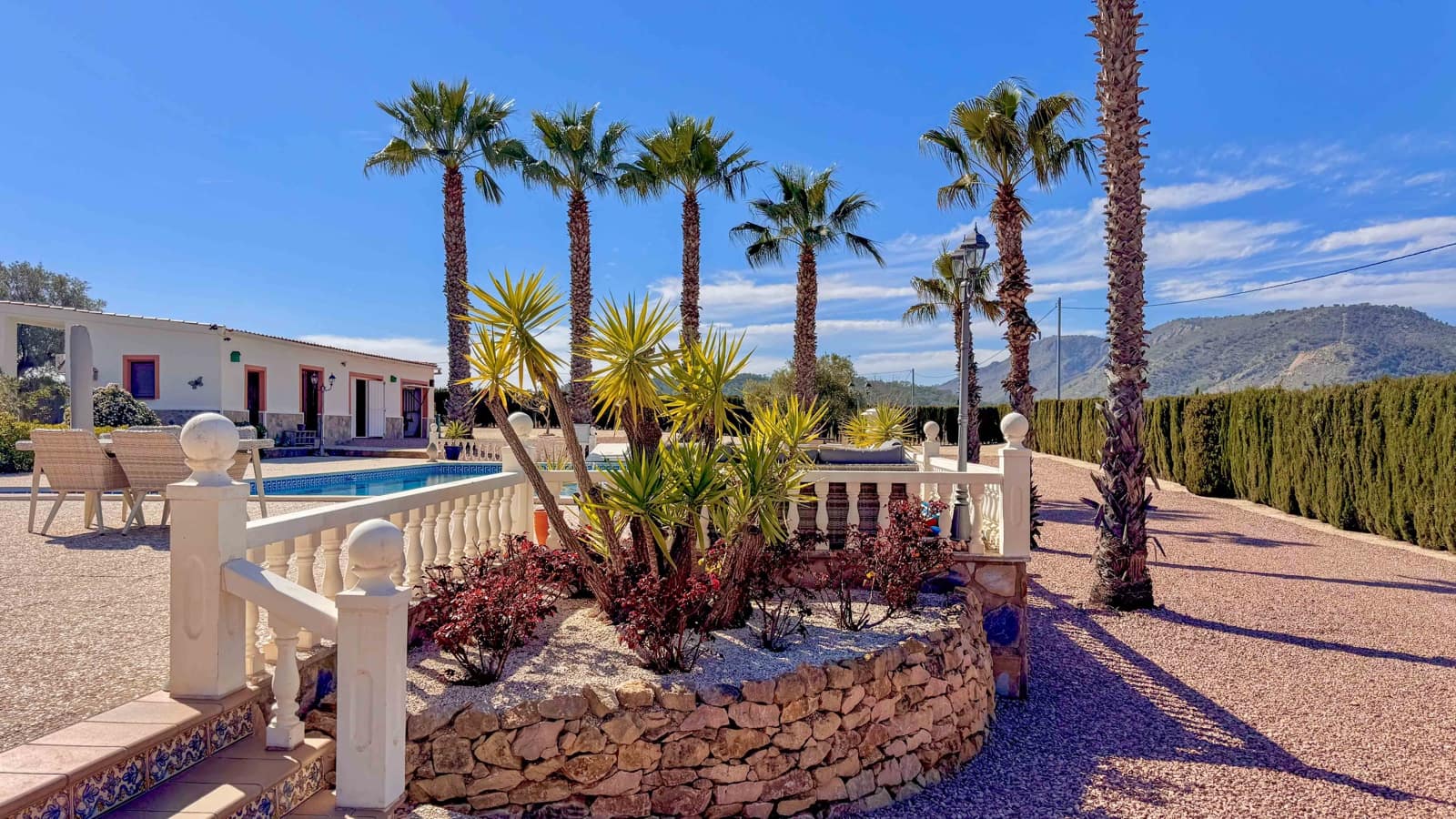 3 chambre Villa/Maison à vendre à Canada de la Lena avec piscine garage - 475 000 € (Ref: 9852141)