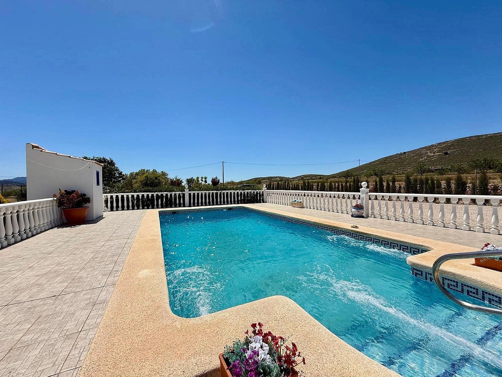 3 bedroom Villa for sale in Jumilla with pool - € 350,000 (Ref: 9854924)