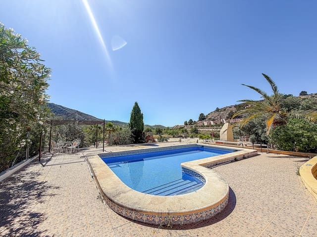 Chalet de 5 habitaciones en El Cantón, Abanilla en venta con piscina - 449.995 € (Ref: 9859087)