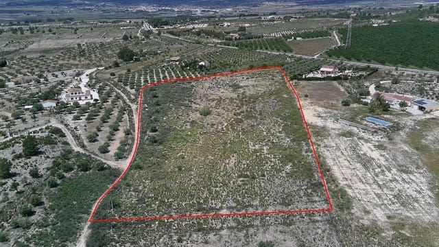 Ubebygd land til salgs i Salinas - € 75 000 (Ref: 9872955)