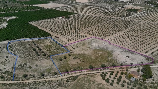 Ubebygd land til salgs i Salinas - € 75 000 (Ref: 9872955)