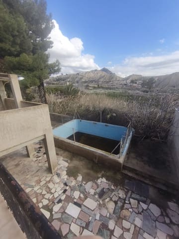 3 bedroom Finca/Country House for sale in Abanilla with pool garage - € 89,995 (Ref: 9875675)