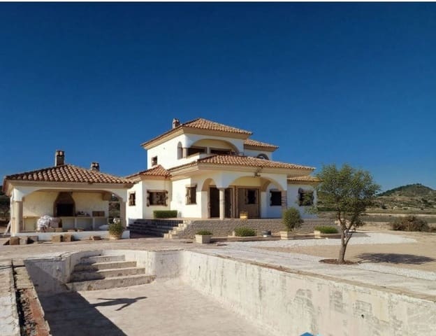 5 sovrum Finca/Hus på landet till salu i Pinoso med pool garage - 549 995 € (Ref: 9884013)