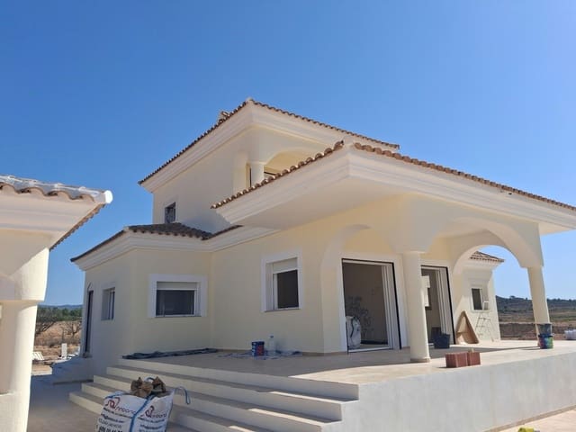 5 chambre Finca/Maison de Campagne à vendre à Pinoso avec piscine garage - 485 000 € (Ref: 9884013)