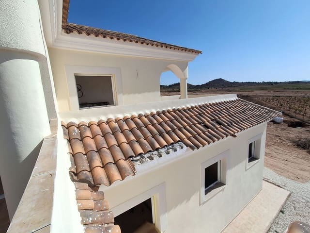 5 chambre Finca/Maison de Campagne à vendre à Pinoso avec piscine garage - 485 000 € (Ref: 9884013)