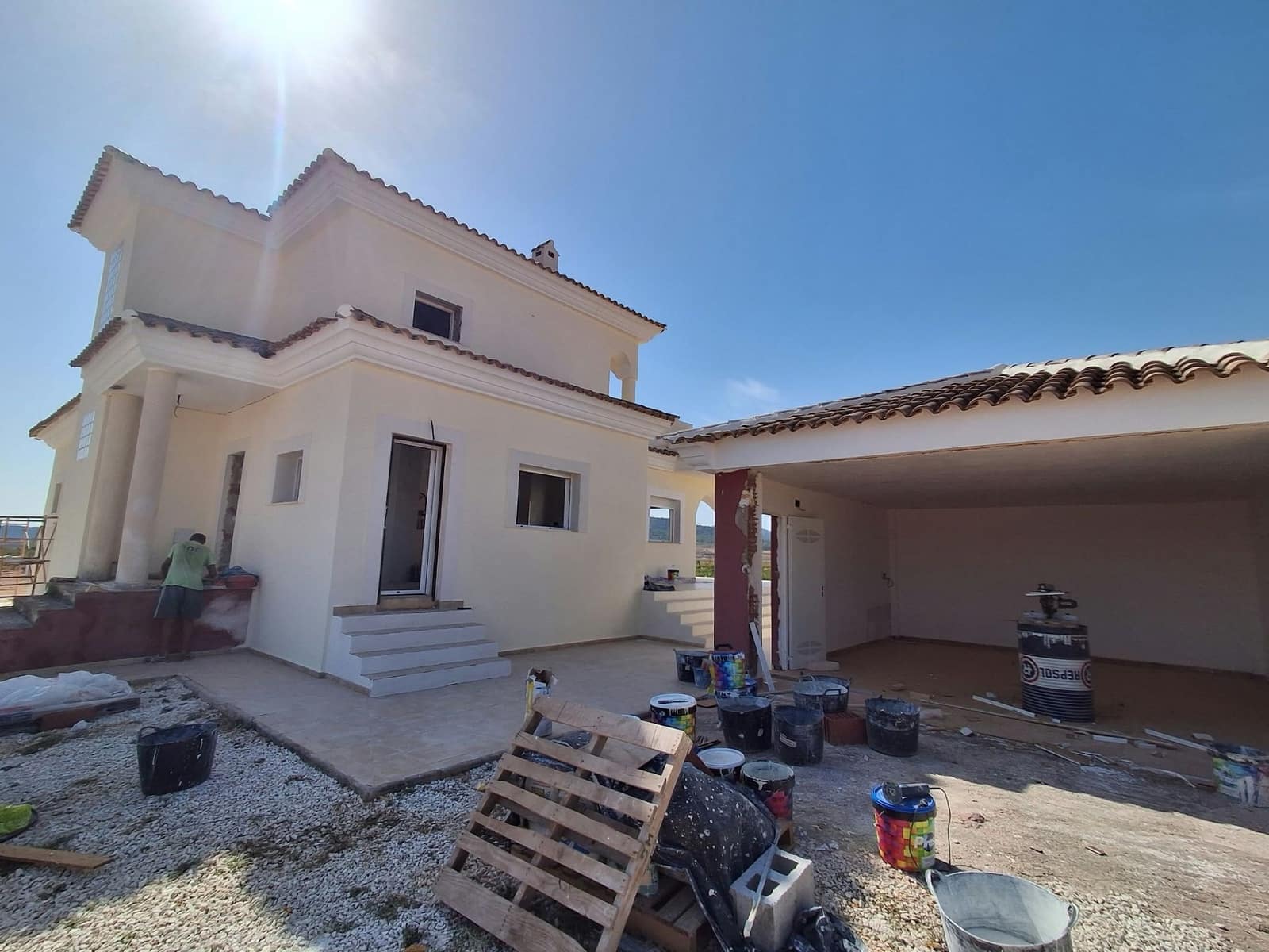 5 bedroom Finca/Country House for sale in Pinoso with pool garage - € 485,000 (Ref: 9884013)