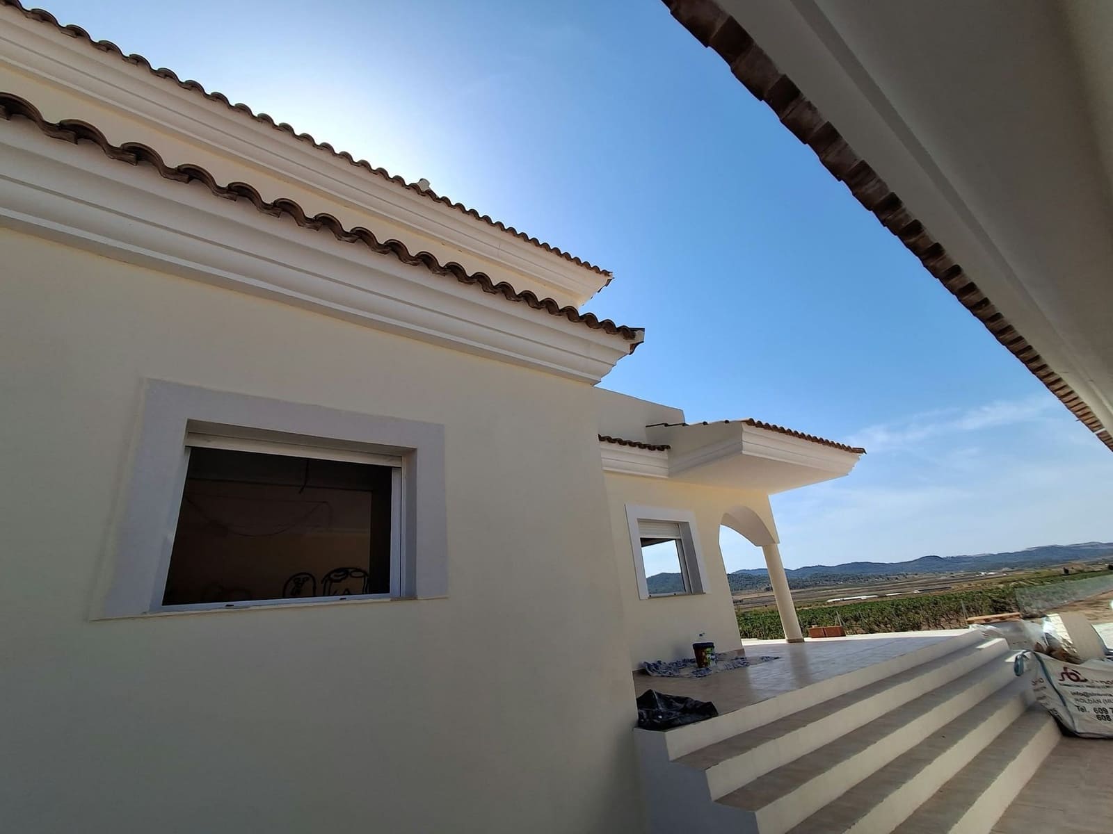 5 bedroom Finca/Country House for sale in Pinoso with pool garage - € 485,000 (Ref: 9884013)