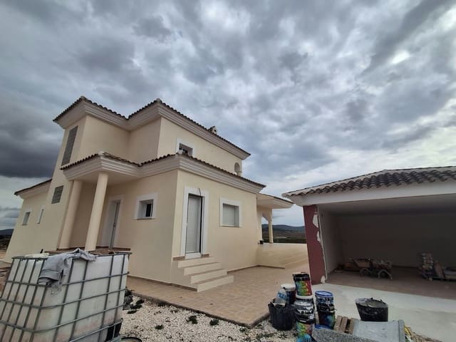 5 chambre Finca/Maison de Campagne à vendre à Pinoso avec piscine garage - 485 000 € (Ref: 9884013)