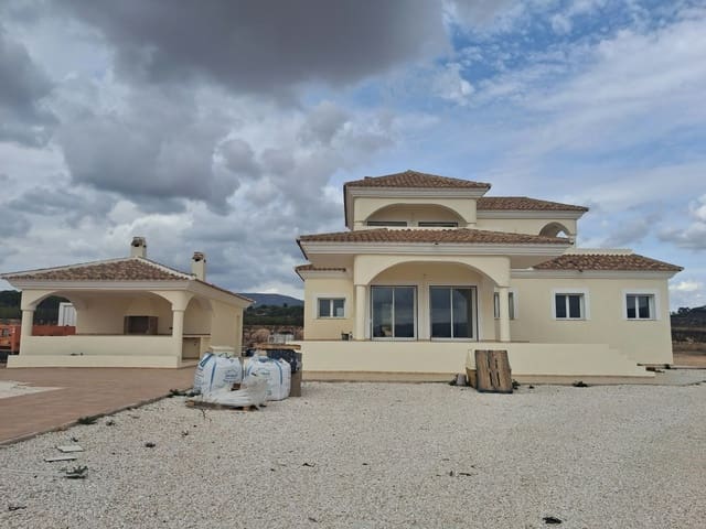 5 chambre Finca/Maison de Campagne à vendre à Pinoso avec piscine garage - 485 000 € (Ref: 9884013)