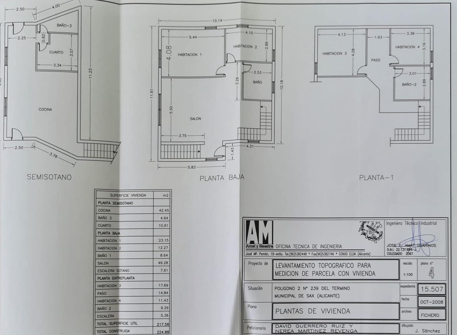 6 camera da letto Finca/Casa di Campagna in vendita in Sax con piscina garage - 539.950 € (Rif: 9892713)