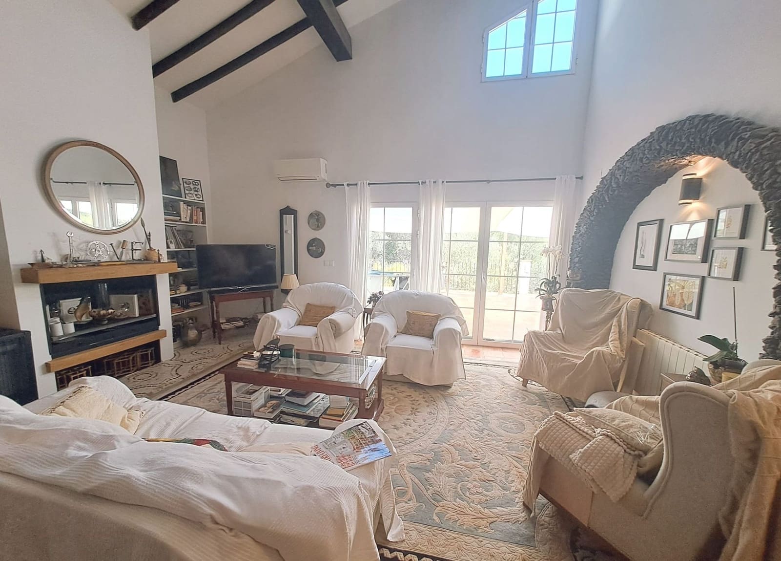 6 camera da letto Finca/Casa di Campagna in vendita in Sax con piscina garage - 539.950 € (Rif: 9892713)