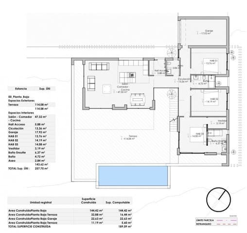 Terreno Não Urbanizado para venda em Crevillente / Crevillent - 135 000 € (Ref: 9893705)