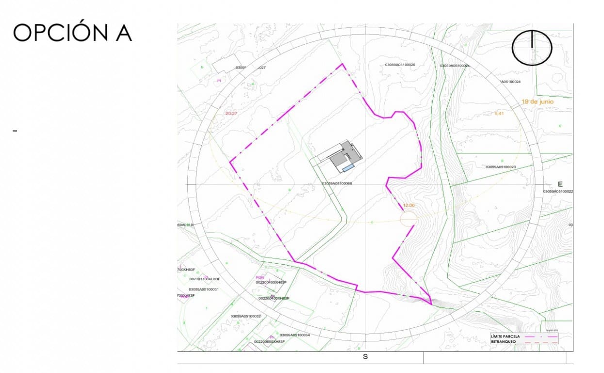 Terreno Não Urbanizado para venda em Crevillente / Crevillent - 135 000 € (Ref: 9893705)