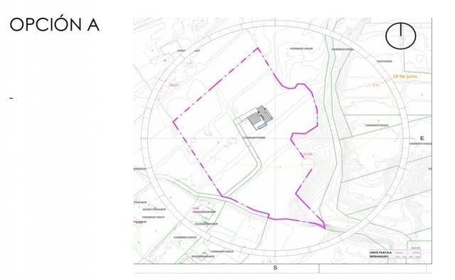 Terreno Não Urbanizado para venda em Crevillente / Crevillent - 135 000 € (Ref: 9893705)