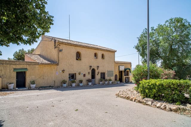 5 soverom Villa til salgs i Abanilla med svømmebasseng - € 399 995 (Ref: 9894937)