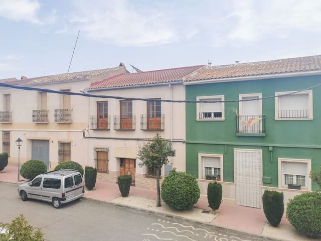 4 bedroom Townhouse for sale in L'Algueña / Alguenya - € 130,000 (Ref: 9894945)