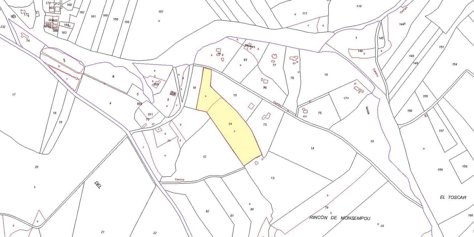 Terreno Não Urbanizado para venda em Pinoso - 65 000 € (Ref: 9894948)