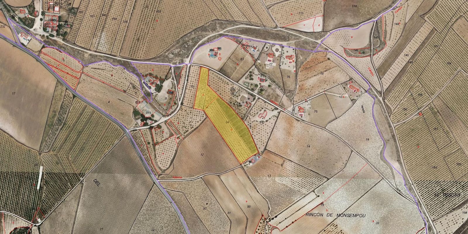 Terreno Não Urbanizado para venda em Pinoso - 65 000 € (Ref: 9894948)