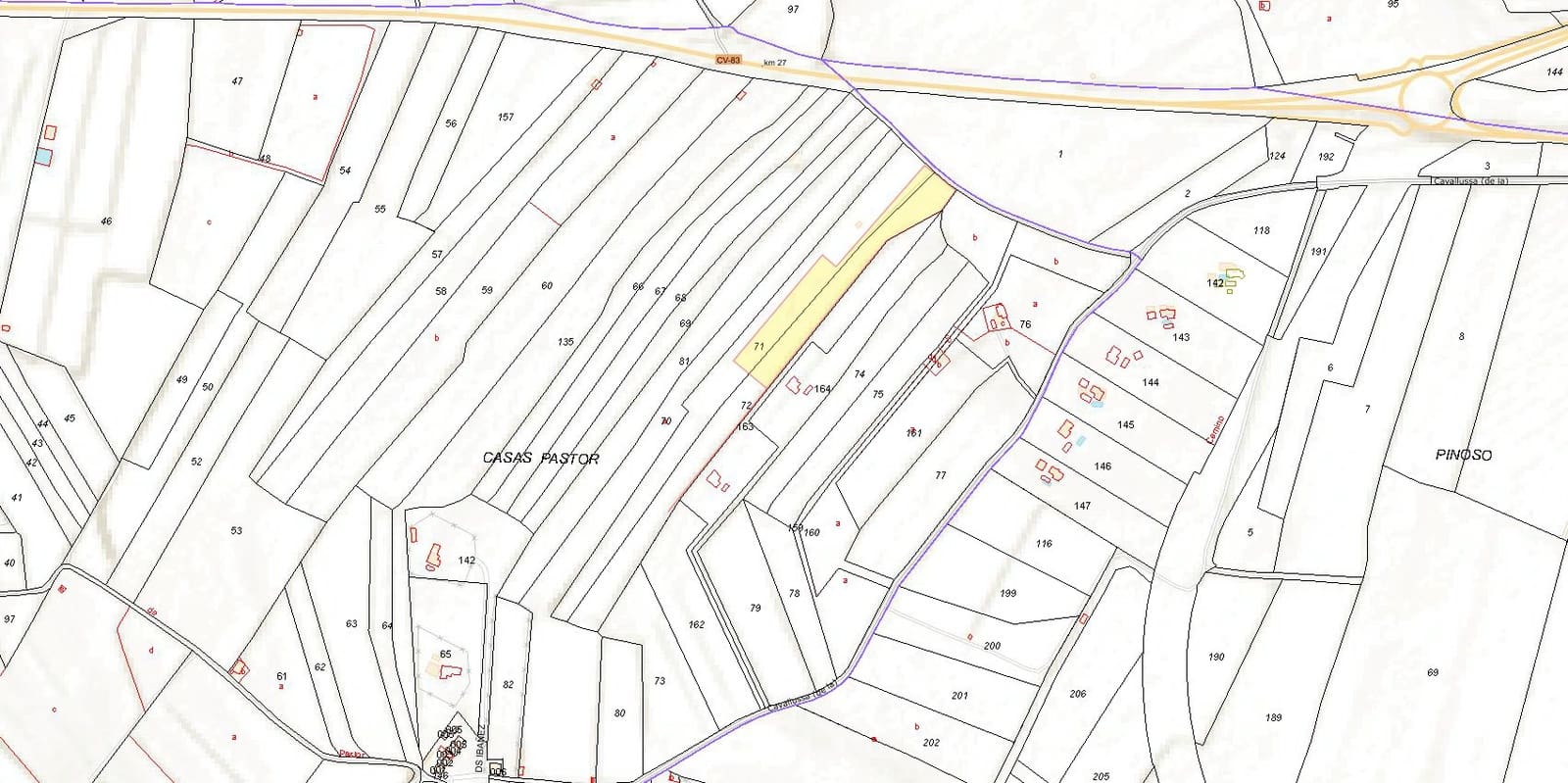 Grunde uden byggetilladelser til salg i Pinoso - € 65.000 (Ref: 9894949)