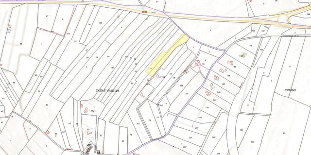 Grunde uden byggetilladelser til salg i Pinoso - € 65.000 (Ref: 9894949)