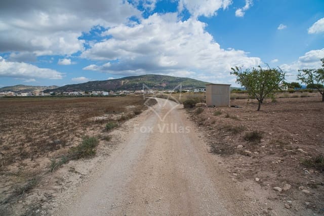 Grunde uden byggetilladelser til salg i Pinoso - € 65.000 (Ref: 9894949)