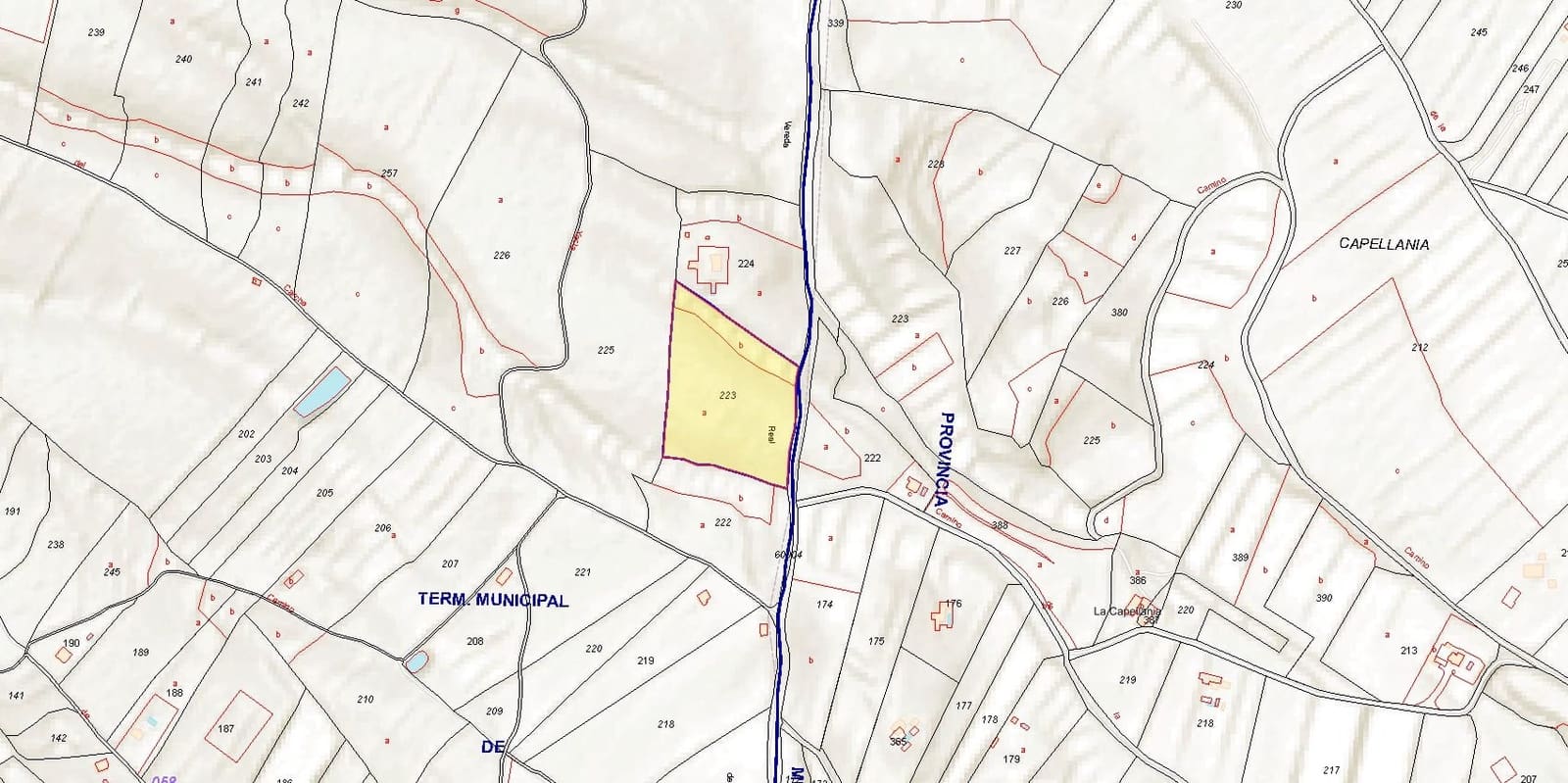 Undeveloped Land for sale in Pinoso - € 48,000 (Ref: 9894951)