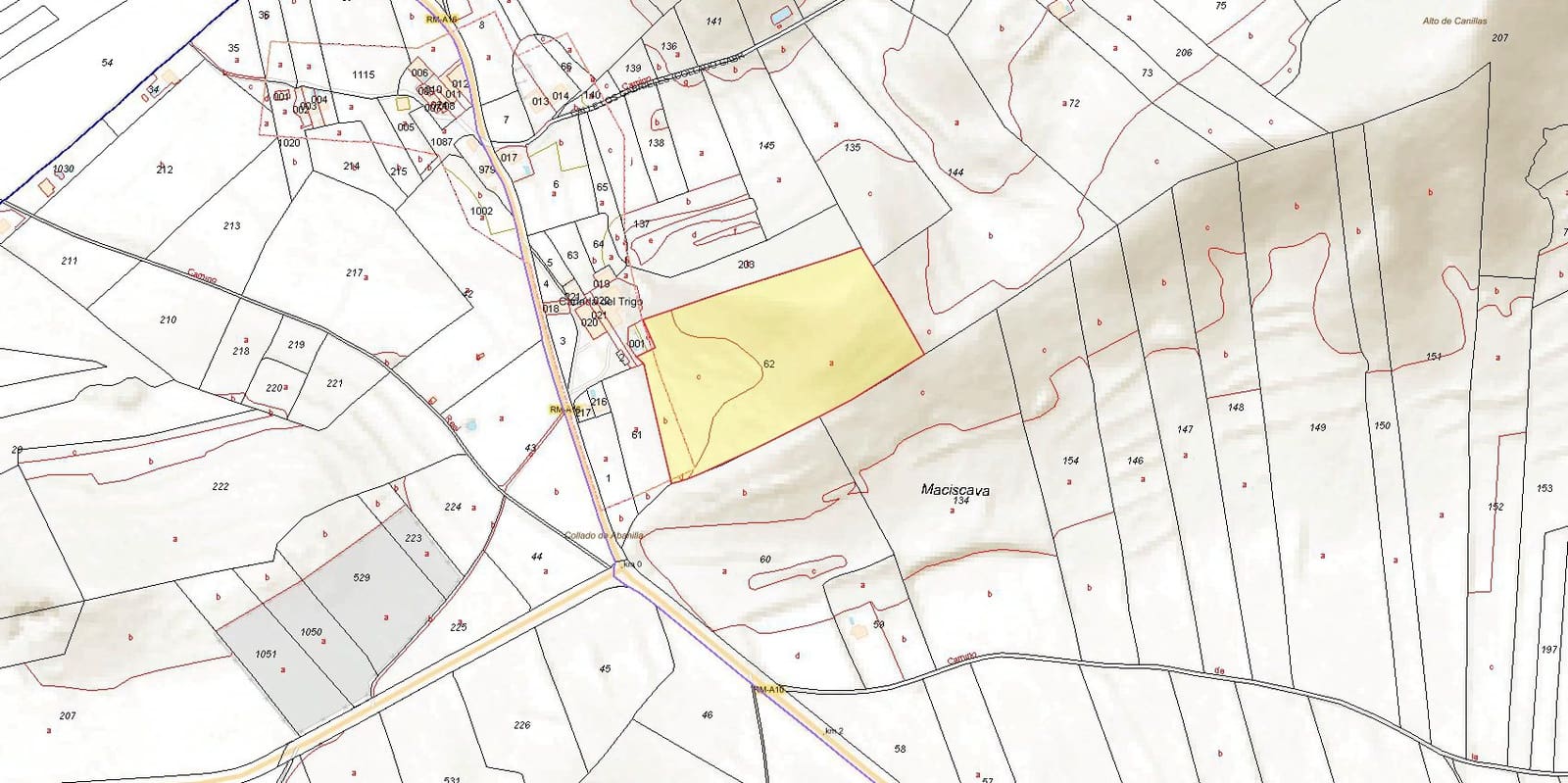Terre non Aménagée à vendre à Abanilla - 65 000 € (Ref: 9894952)