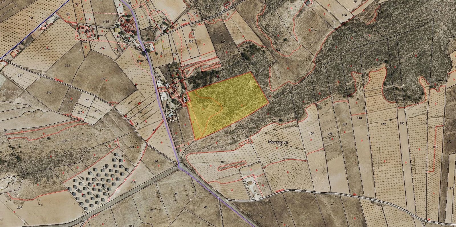 Terre non Aménagée à vendre à Abanilla - 65 000 € (Ref: 9894952)