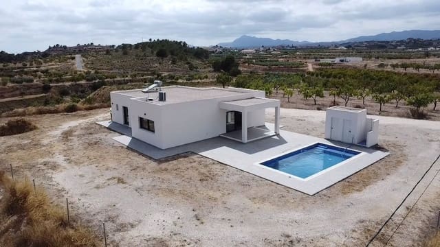 4 slaapkamer Villa te koop in Macisvenda, Abanilla met zwembad - € 395.000 (Ref: 9902803)