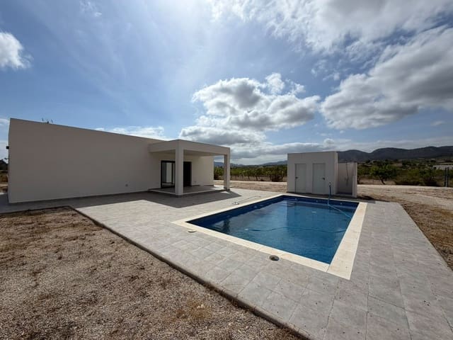 4 slaapkamer Villa te koop in Macisvenda, Abanilla met zwembad - € 395.000 (Ref: 9902803)