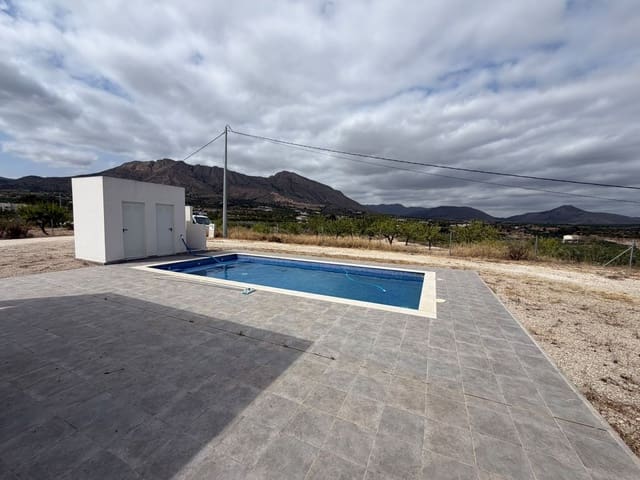 4 slaapkamer Villa te koop in Macisvenda, Abanilla met zwembad - € 395.000 (Ref: 9902803)