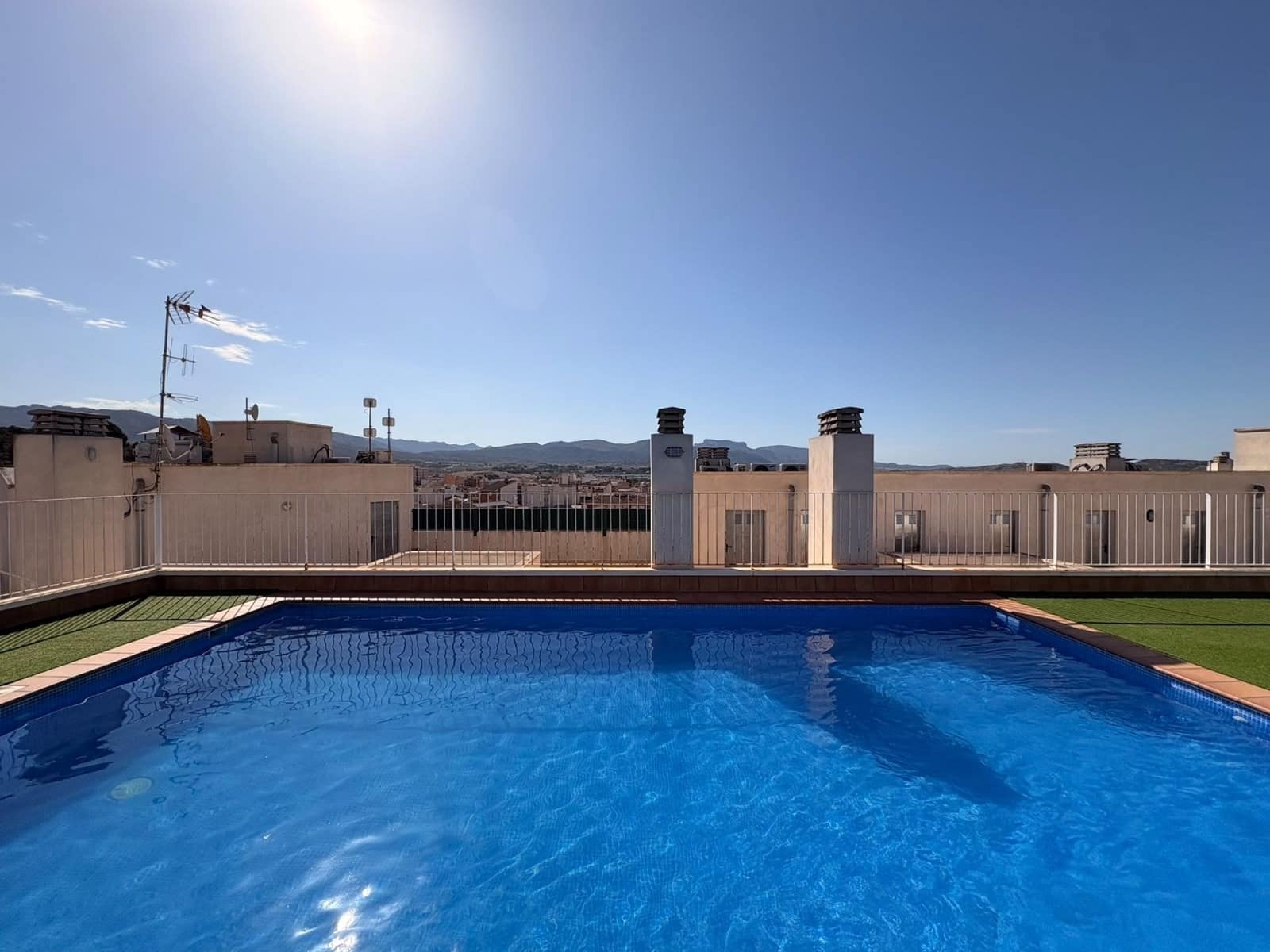 3 bedroom Apartment for sale in Sax with pool - € 125,000 (Ref: 9906949)