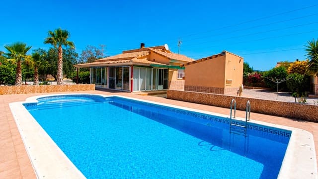 3 bedroom Villa for sale in Macisvenda, Abanilla with pool garage - € 265,000 (Ref: 9910026)