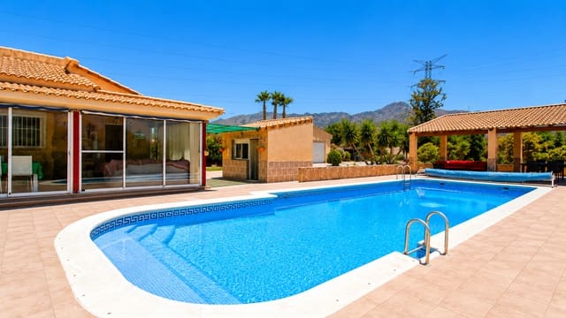 3 bedroom Villa for sale in Macisvenda, Abanilla with pool garage - € 265,000 (Ref: 9910026)