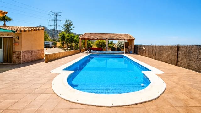 3 bedroom Villa for sale in Macisvenda, Abanilla with pool garage - € 265,000 (Ref: 9910026)