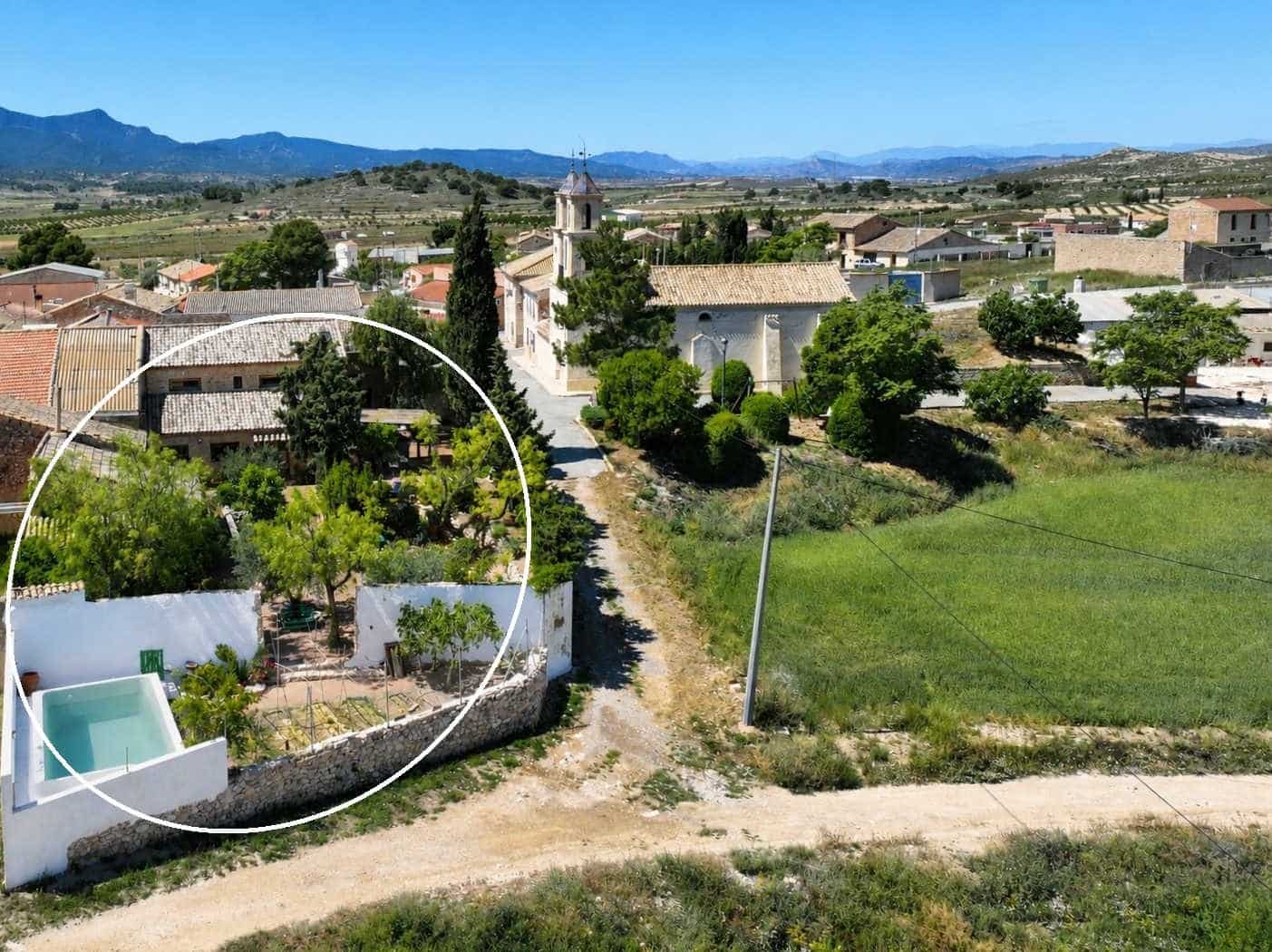 6 chambre Finca/Maison de Campagne à vendre à Torre del Rico avec piscine - 395 000 € (Ref: 9910028)