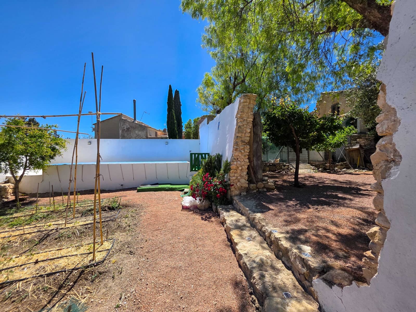 6 chambre Finca/Maison de Campagne à vendre à Torre del Rico avec piscine - 395 000 € (Ref: 9910028)