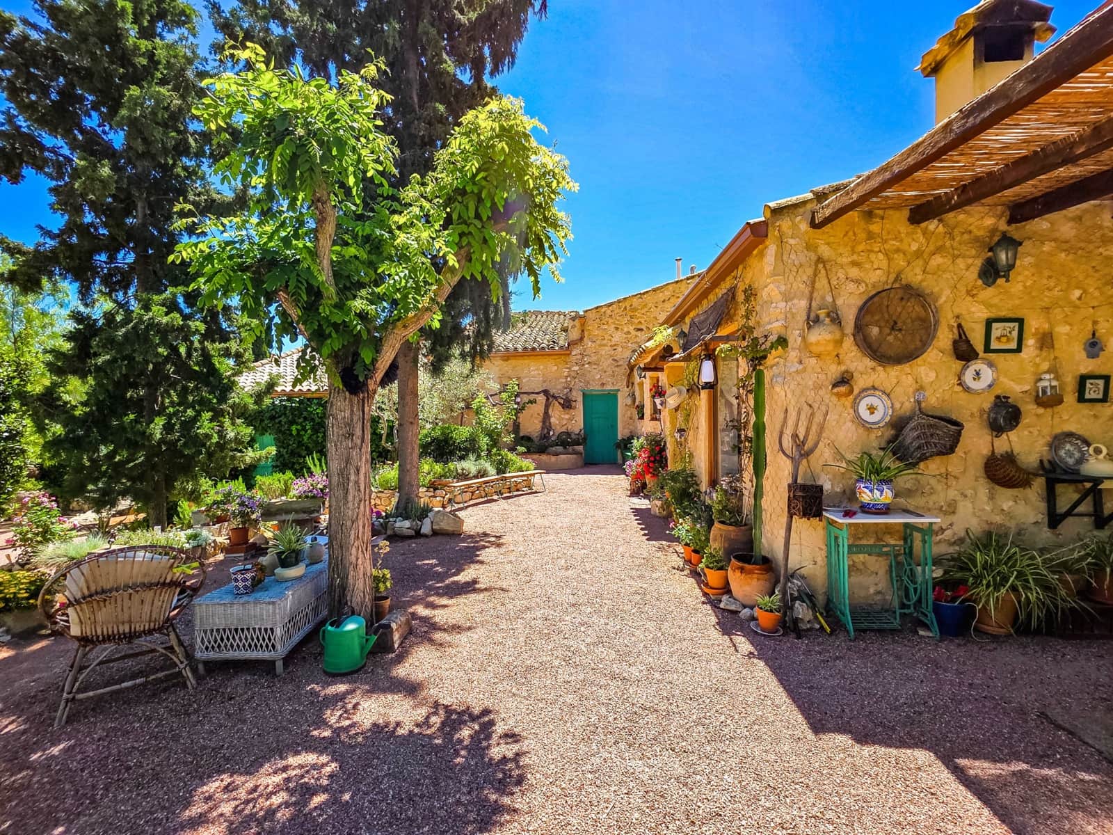 6 chambre Finca/Maison de Campagne à vendre à Torre del Rico avec piscine - 395 000 € (Ref: 9910028)